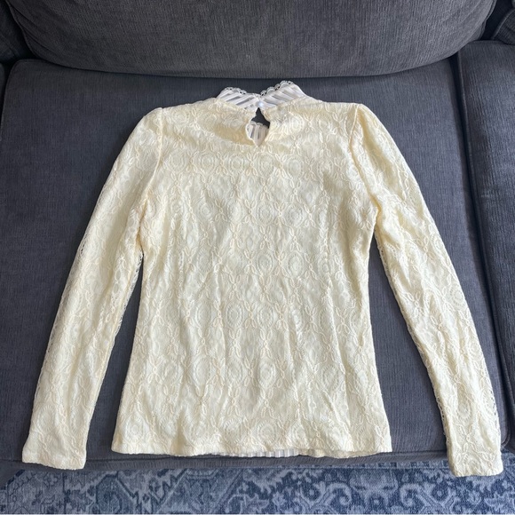 Vintage lace blouse - Picture 4 of 6